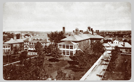 The University Main Building